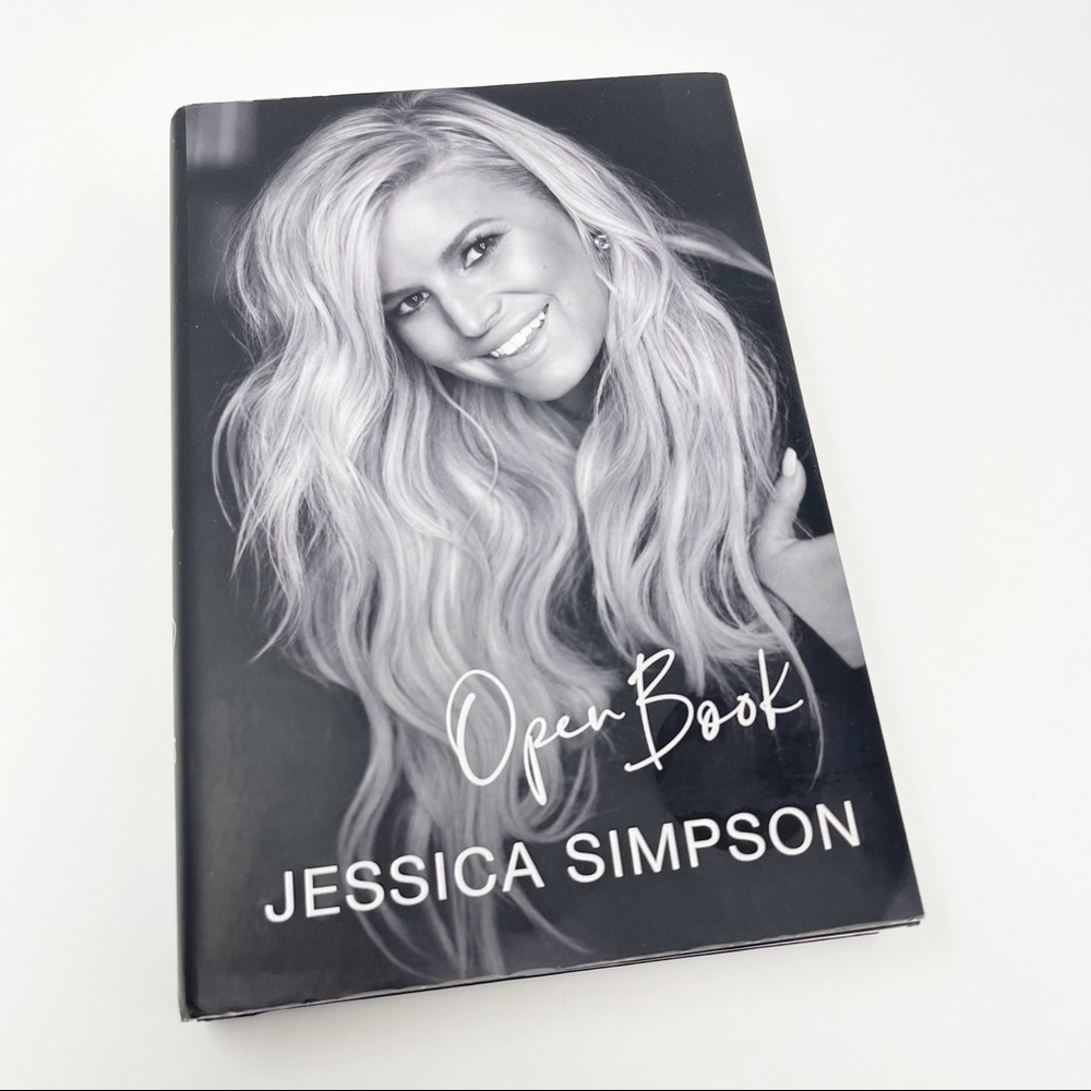 Jessica Simpson Open Book - Classic Monochrome Edition